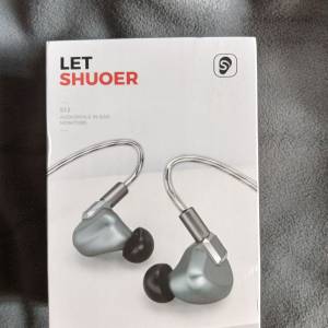LETSHUOER鑠耳 S12 入耳式耳機