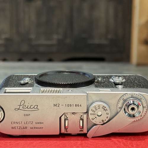 Leica M2 rangefinder film camera