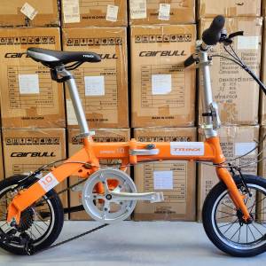 《陳列品清貨》TRINX WARWOLF 1.0 - 7速 V剎 14吋 鋁合金 摺車