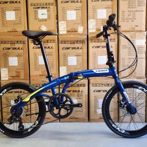 《陳列品清貨》TRINX Dolphin 2.0 - 7速 碟剎 20吋(451) 鋁合金 摺車