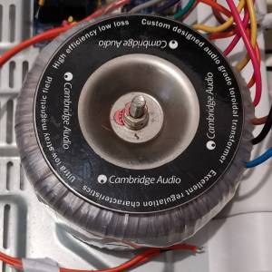 Cambridge 640A transformer