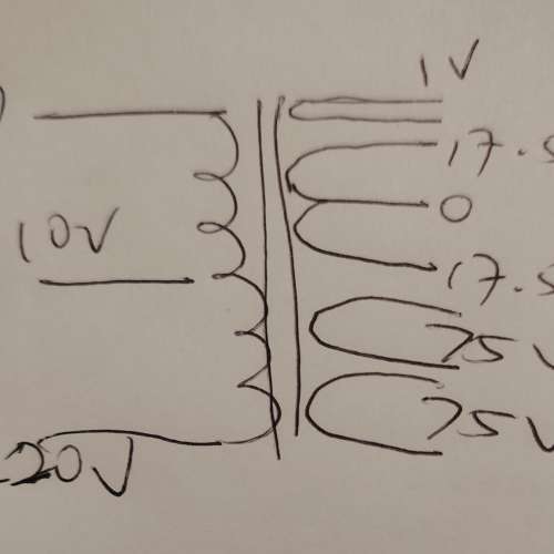 Cambridge 640A transformer