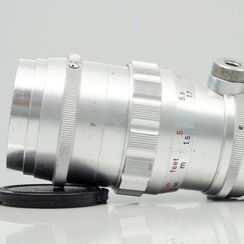 罕見海爾135鏡王 Steinheil Auto Quinar 135mm f2.8 (新淨)