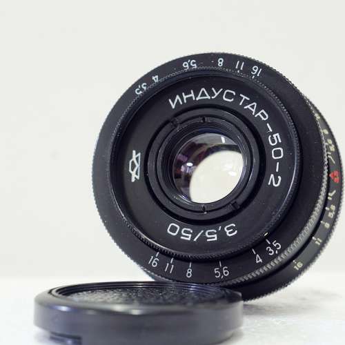 M42 蘇俄餅鏡 Industar-50 50mm f3.5, 1984 USSR (接近90%新淨)