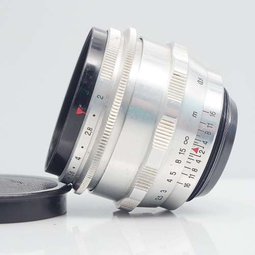 M42 東蔡小B 紅T Carl Zeiss Jena Biotar 58mm f2, Germany (90%New)