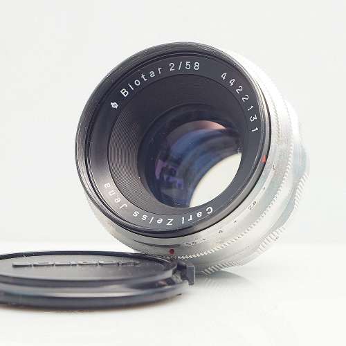 東蔡小B Carl Zeiss Jena Biotar 58mm f2, Germany M42 (接近90%New)