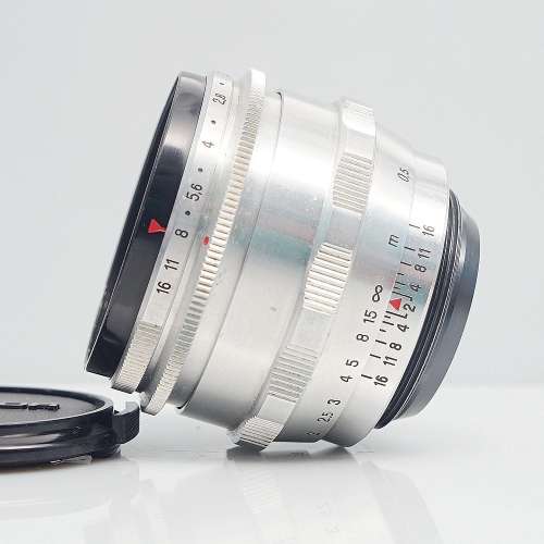 東蔡小B Carl Zeiss Jena Biotar 58mm f2, Germany M42 (接近90%New)