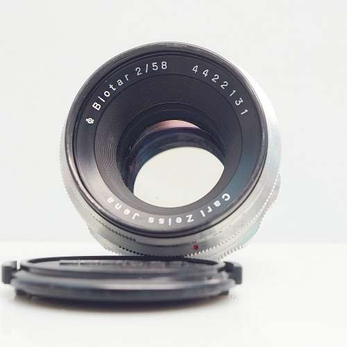 東蔡小B Carl Zeiss Jena Biotar 58mm f2, Germany M42 (接近90%New)