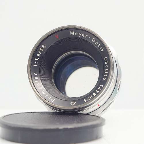 M42 旋散王 Meyer Primoplan 紅V 58mm f1.9, Germany (90% New)