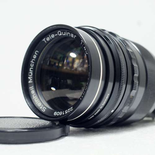 M42 罕有西德海爾 Steinheil Tele Quinar 200mm f4.5, Germany (非常新淨)