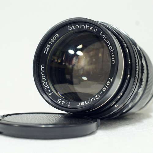 M42 罕有西德海爾 Steinheil Tele Quinar 200mm f4.5, Germany (非常新淨)