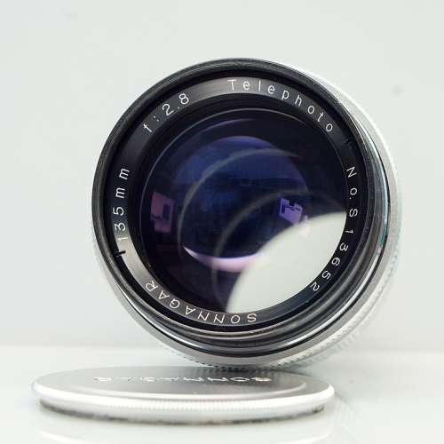 日鏡 Sonnargar Telephoto 135mm f2.8, made in Japan (95% New, 近乎全新)