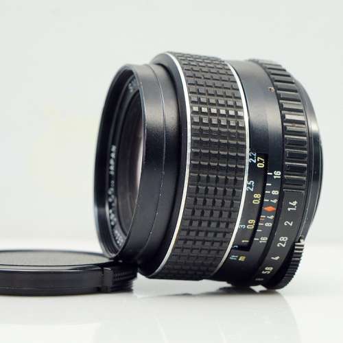 M42 大姑媽 Takumar SMC 50mm f1.4, Made in Japan (非常新淨)