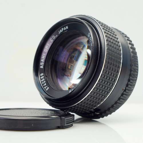 M42 大姑媽 Takumar SMC 50mm f1.4, Made in Japan (非常新淨)