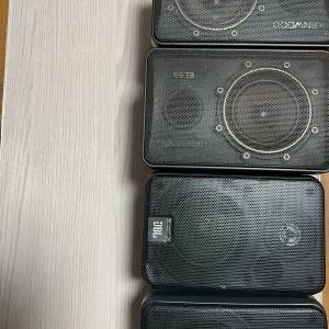 音箱仔，總共三對