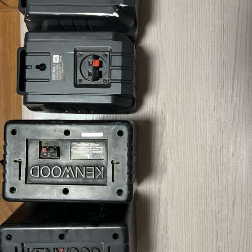 音箱仔，總共三對