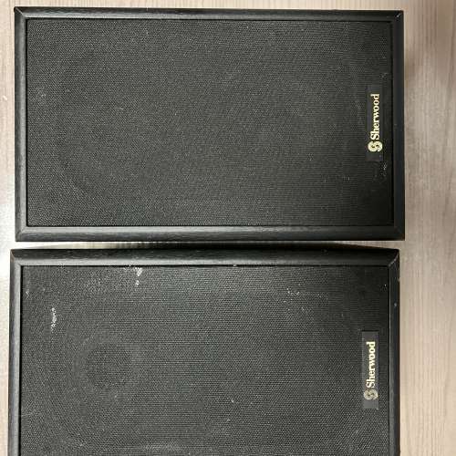 音箱仔，總共三對