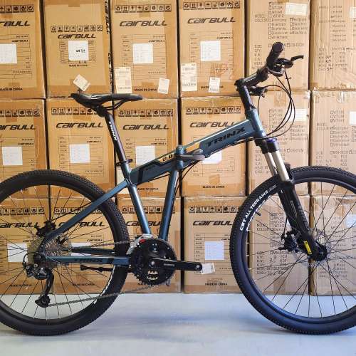 《陳列品清貨》TRINX ARES 2.0 - 27速 油壓碟剎 26吋 鋁合金 摺車