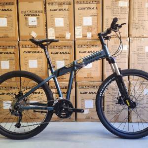 《陳列品清貨》TRINX ARES 2.0 - 27速 油壓碟剎 26吋 鋁合金 摺車