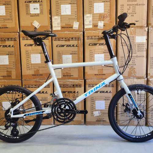 《陳列品清貨》TRINX Z5-Mini-24S - 24速 碟剎 20吋(406) 鋁合金 小輪徑