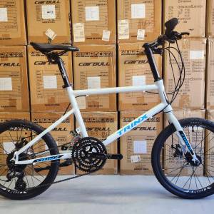 《陳列品清貨》TRINX Z5-Mini-24S - 24速 碟剎 20吋(406) 鋁合金 小輪徑