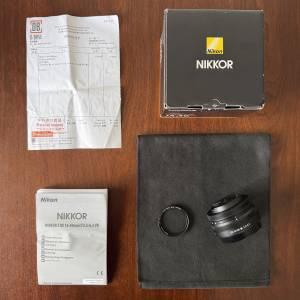 超級新淨 FULL SET Nikon NIKKOR Z DX 16-50mm F3.5-6.3 VR LENS for Nikon Z Mount...