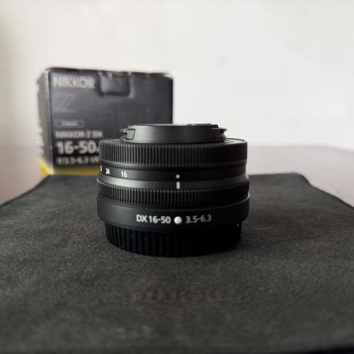 超級新淨 FULL SET Nikon NIKKOR Z DX 16-50mm F3.5-6.3 VR LENS for Nikon Z Mount...