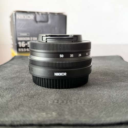 超級新淨 FULL SET Nikon NIKKOR Z DX 16-50mm F3.5-6.3 VR LENS for Nikon Z Mount...