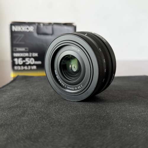 超級新淨 FULL SET Nikon NIKKOR Z DX 16-50mm F3.5-6.3 VR LENS for Nikon Z Mount...