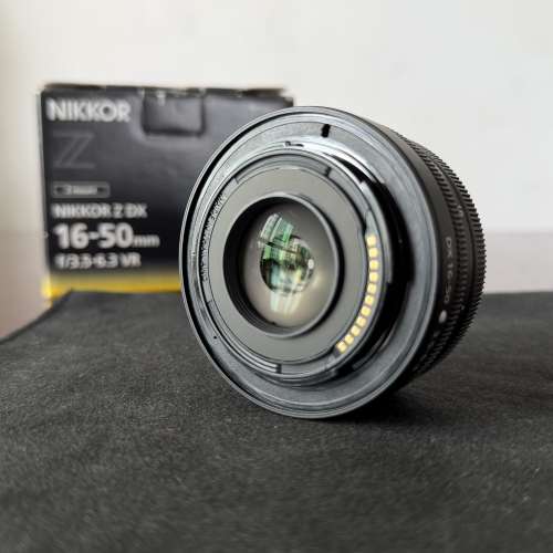 超級新淨 FULL SET Nikon NIKKOR Z DX 16-50mm F3.5-6.3 VR LENS for Nikon Z Mount...