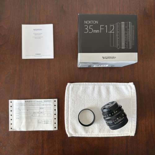 BRAND NEW 全新 FULL SET 夢幻大光圈 福倫達 Voigtlander Nokton Fujifilm Fujinon...