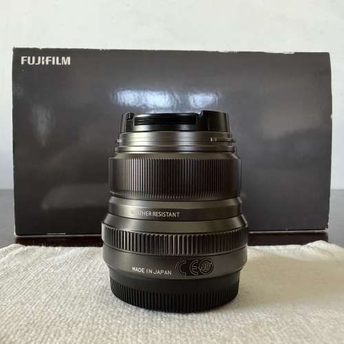 限量版 石墨灰 GRAPHITE LIMITED EDITION FUJIFILM FUJINON XF 23mm F2 R WR LENS ...