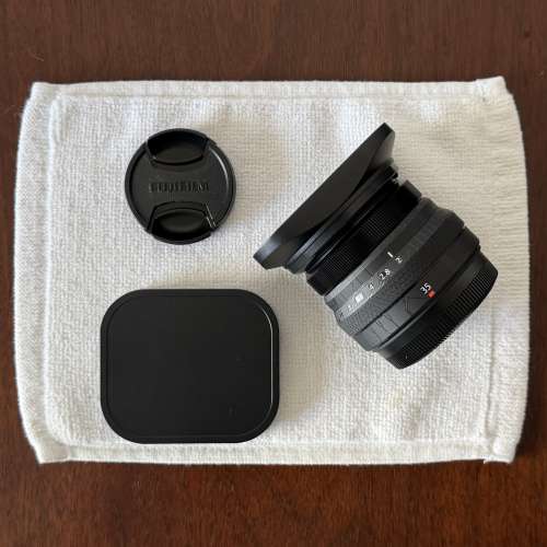超級新淨 FUJIFILM FUJINON XF 35mm F2 R WR LENS etc... 富士 相機 鏡頭 fuji 16m...