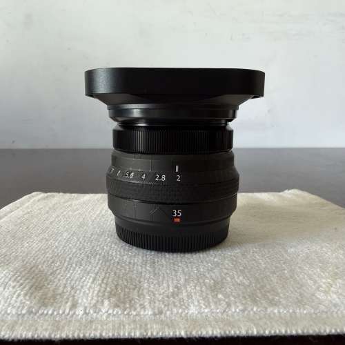 超級新淨 FUJIFILM FUJINON XF 35mm F2 R WR LENS etc... 富士 相機 鏡頭 fuji 16m...