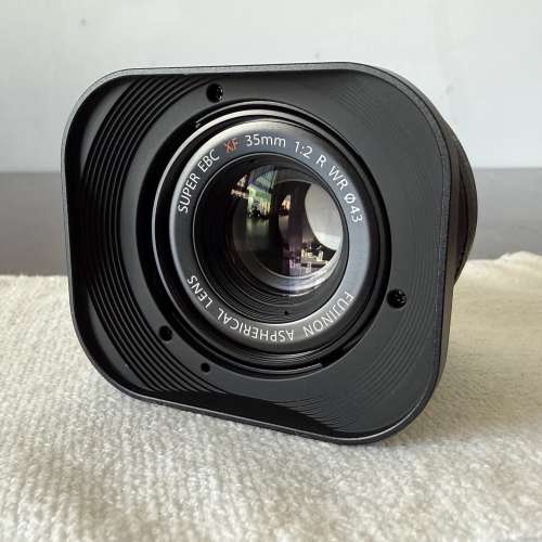 超級新淨 FUJIFILM FUJINON XF 35mm F2 R WR LENS etc... 富士 相機 鏡頭 fuji 16m...