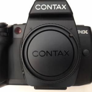 全新Contax NX Film Camera Body ( 日本製造 )
