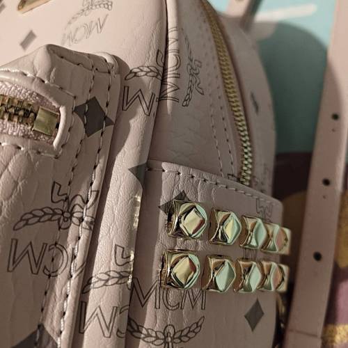 粉紅色x mini背包