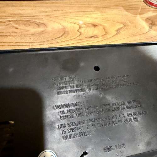 出售 香港DODTRON收音機時鐘，收音機及時鐘正常，鬧鐘功能失效，有Sleep功能，一個...