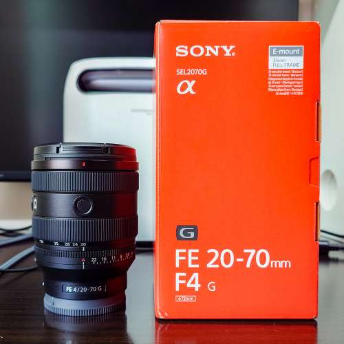 完美無瑕 香港行貨 有單有盒 保養至 2026 年 7 月 配件齊全 Sony FE 20-70mm F4 G...