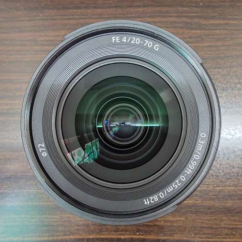 完美無瑕 香港行貨 有單有盒 保養至 2026 年 7 月 配件齊全 Sony FE 20-70mm F4 G...