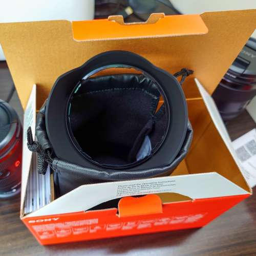 完美無瑕 香港行貨 有單有盒 保養至 2026 年 7 月 配件齊全 Sony FE 20-70mm F4 G...