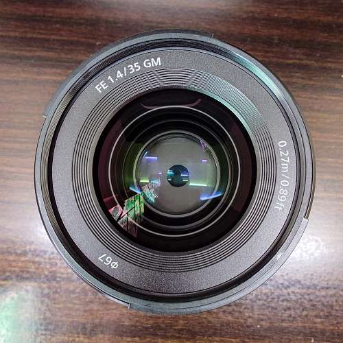 新嘅一樣 香港行貨 有單有盒 保養至 2026 年 7 月 配件齊全 Sony FE 35mm F1.4 GM...