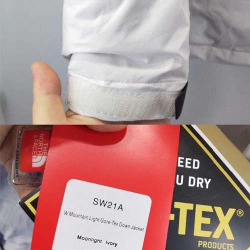 全新The North Face Goretex Mountain Light Down Jacket