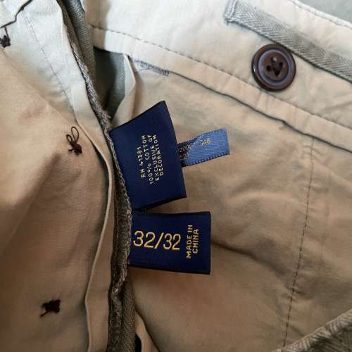 全新Polo Ralph Lauren工裝長褲
