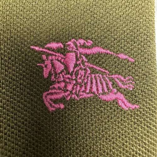 全新BURBERRY戰馬刺繡polo