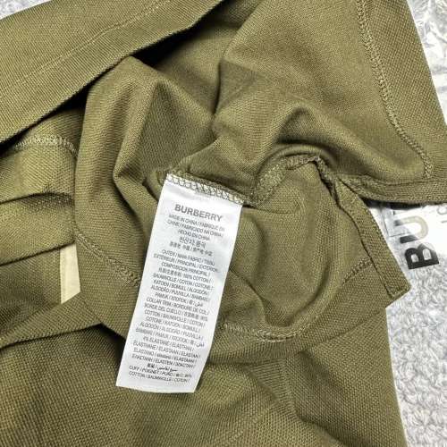 全新BURBERRY戰馬刺繡polo