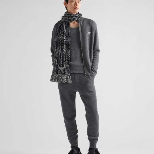 全新PRADA羊絨羊毛冷衫