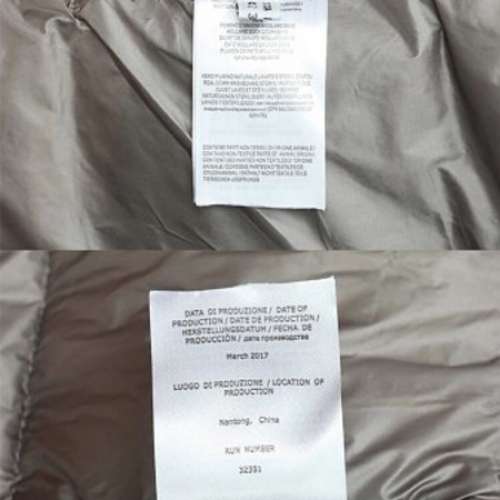 全新意大利Add 女裝中長羽絨