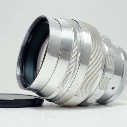 早期4位數字 蘇俄太陽神 Helios 40 紅N 85mm f1.5,  50年代USSR (極新淨)