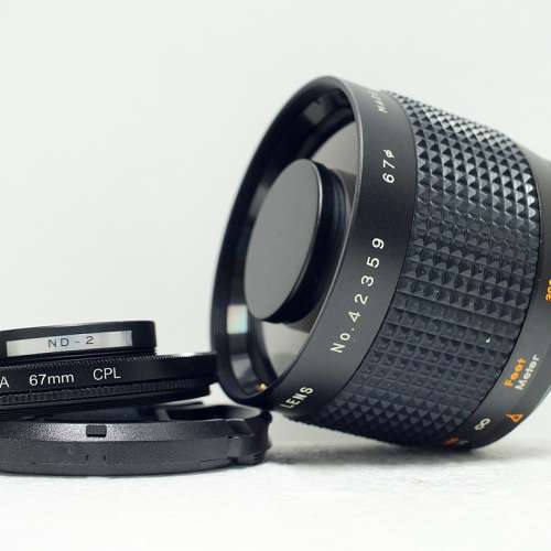反射鏡 Mirror Reflex Promaster Spectrum MC 300mm f5.6, T2 Mount (90%New)